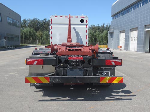 華林牌HLT5321ZXXEV純電動(dòng)車廂可卸式垃圾車公告圖片
