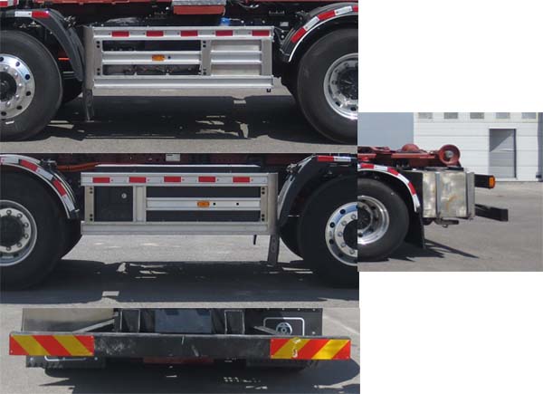 華林牌HLT5321ZXXEV純電動(dòng)車廂可卸式垃圾車公告圖片