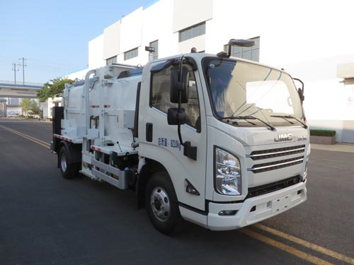 海德牌CHD5084TCAJLE6餐廚垃圾車公告圖片