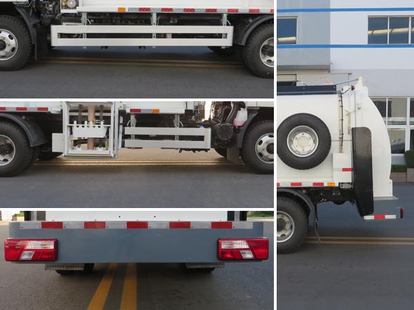 海德牌CHD5084TCAJLE6餐廚垃圾車公告圖片