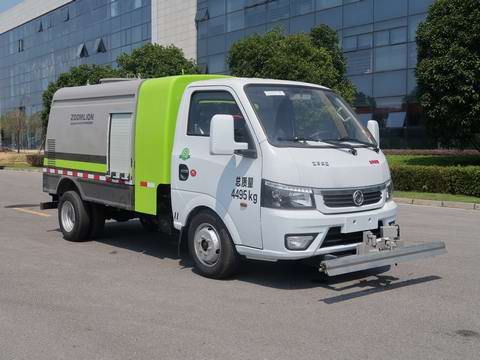 中联牌ZBH5040TYHEQBEV纯电动路面养护车公告图片