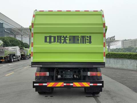 中联牌ZBH5182ZDJCAE6压缩式对接垃圾车公告图片