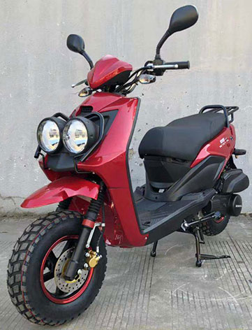 启达牌QD125T-5V两轮摩托车公告图片