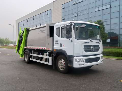 中联牌ZBH5180ZYSEQE6压缩式垃圾车公告图片