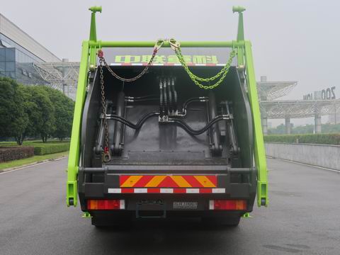 中联牌ZBH5180ZYSEQE6压缩式垃圾车公告图片