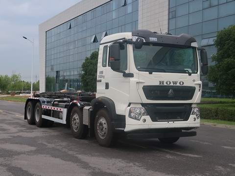 中聯(lián)牌ZBH5312ZXXZZE6NG車廂可卸式垃圾車公告圖片