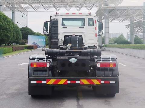 中聯(lián)牌ZBH5312ZXXZZE6NG車廂可卸式垃圾車公告圖片