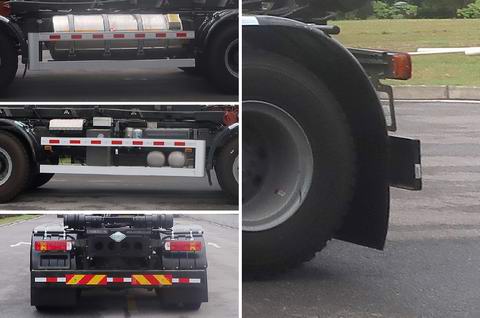 中聯(lián)牌ZBH5312ZXXZZE6NG車廂可卸式垃圾車公告圖片