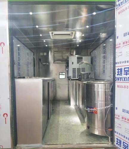 伴君長(zhǎng)興牌AAA5030XSHBJ6售貨車公告圖片