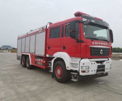 干粉消防车