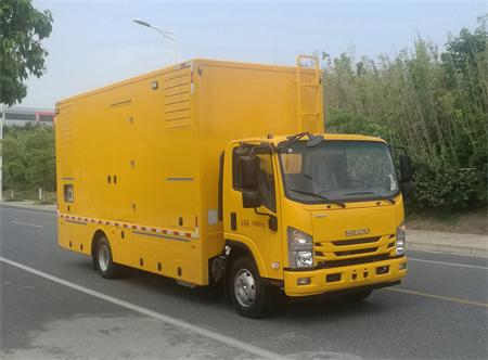 科維德牌SKT5101XDYQL電源車公告圖片