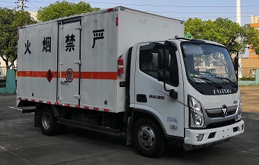 馬太牌MTQ5040XRQ易燃?xì)怏w廂式運(yùn)輸車公告圖片