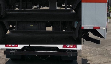 馬太牌MTQ5040XRQ易燃?xì)怏w廂式運(yùn)輸車公告圖片