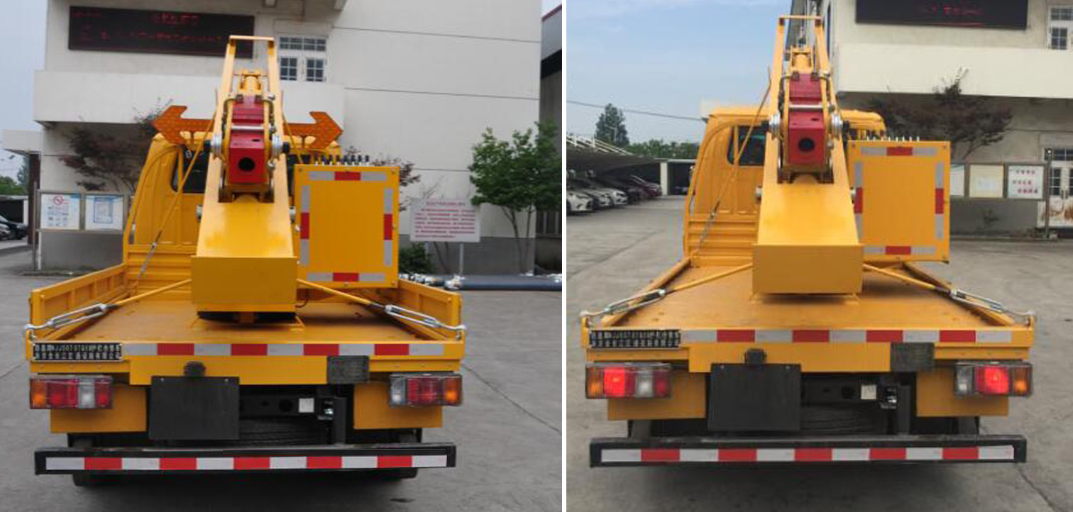 路鑫牌NJJ5070TQX6護(hù)欄搶修車公告圖片