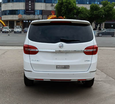 聚塵王牌HNY5020XBYB殯儀車公告圖片