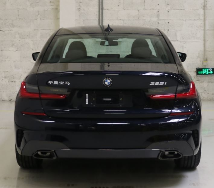 宝马牌BMW7200DM轿车公告图片