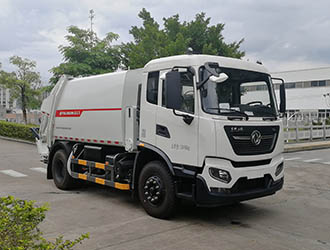 福龍馬牌FLM5120ZYSDF6壓縮式垃圾車公告圖片