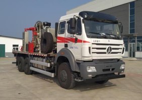 固井管汇车