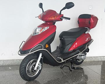 钱江牌QJ125T-9R两轮摩托车公告图片