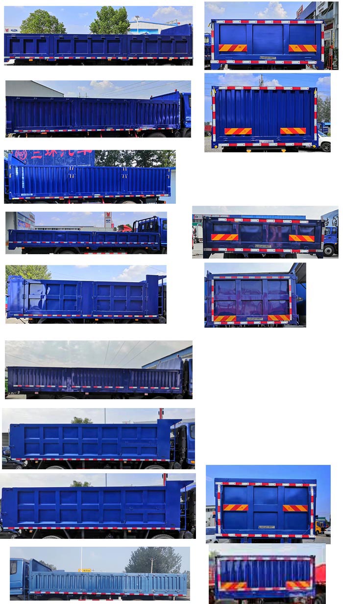 十通牌STQ3319L12Y3A5自卸汽车公告图片