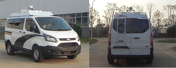 江鈴全順牌JX5046TXUMJ6巡邏車公告圖片