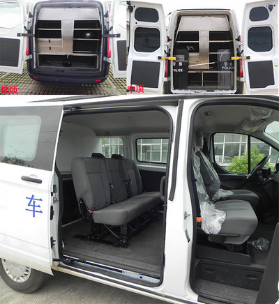 江鈴全順牌JX5046TXUMJ6巡邏車公告圖片