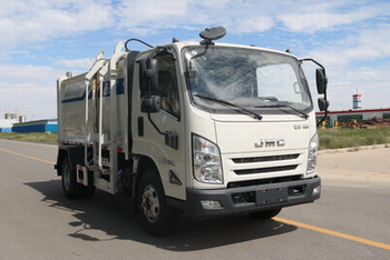 高漠牌GSK5080ZZZJ6自裝卸式垃圾車公告圖片