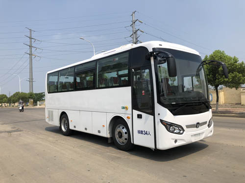 桂林大宇牌8.1米24-34座客车(GDW6818HKE1)