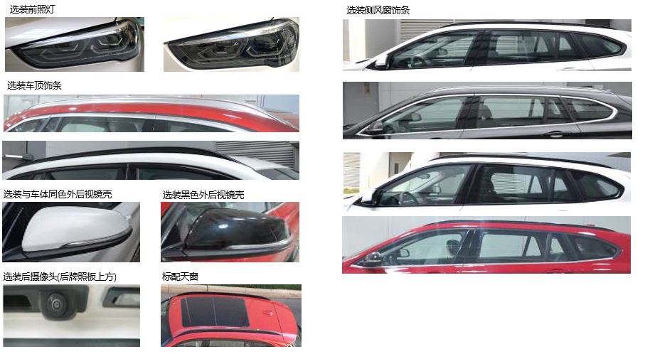 宝马牌BMW6462ADHEV(BMWX1)插电式混合动力多用途乘用车公告图片