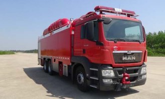 光通牌MX5300TXFXX80洗消消防车