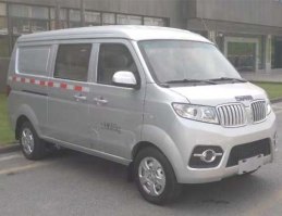 鑫源牌JKC5020XXY-U6CTX1厢式运输车