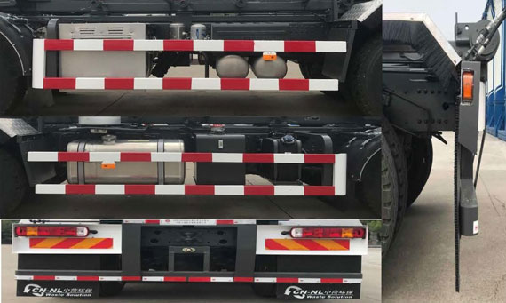 沪光牌HG5311ZXXE6车厢可卸式垃圾车公告图片