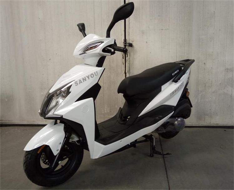 三友牌SY125T-8B两轮摩托车公告图片