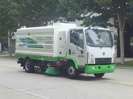 纯电动洗扫车