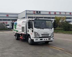 通華牌WTY5081TSLQ6扫路车