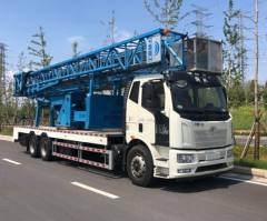 YTZ5261JQJ12D618HZ桥梁检测车图片