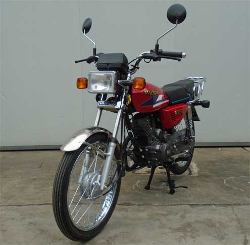狐润牌HR125-A两轮摩托车公告图片
