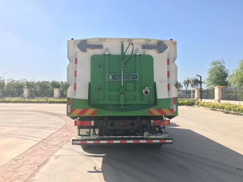 青特牌QDT5180TXSE6洗掃車公告圖片