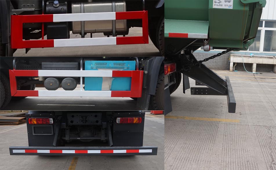 運力牌LG5250ZLJZ6自卸式垃圾車公告圖片