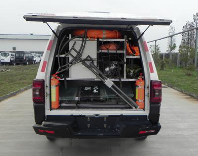 江鈴牌JX5032XKCMG76勘察車公告圖片