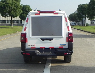 江鈴牌JX5032XKCMG76勘察車公告圖片