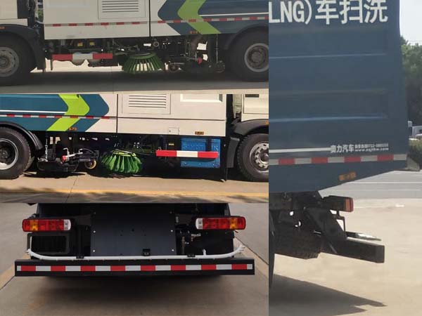 華威馳樂(lè)牌SGZ5189TXSZZ6T5L洗掃車公告圖片