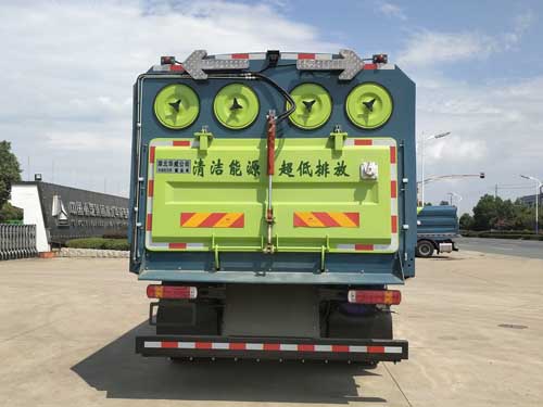 華威馳樂牌SGZ5189TXCZZ6T5L吸塵車公告圖片