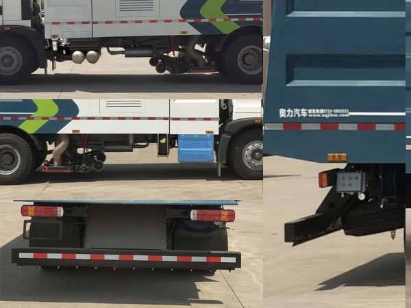 華威馳樂牌SGZ5189TXCZZ6T5L吸塵車公告圖片