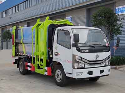 程力牌CL5070ZDJE6壓縮式對(duì)接垃圾車公告圖片