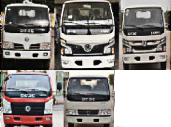 程力牌CL5070ZDJE6壓縮式對(duì)接垃圾車公告圖片