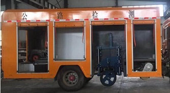 程力威牌CLW5100TLJE6道路檢測車公告圖片