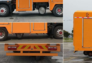 程力威牌CLW5100TLJE6道路檢測車公告圖片