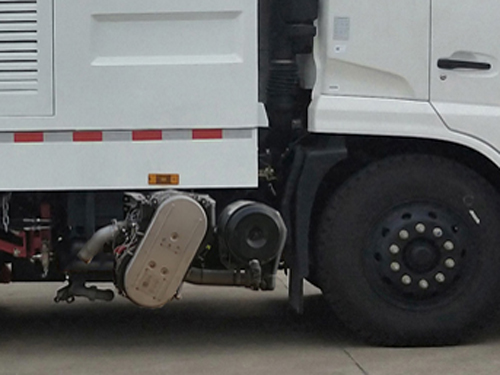 華威馳樂牌SGZ5189TXCDF6吸塵車公告圖片