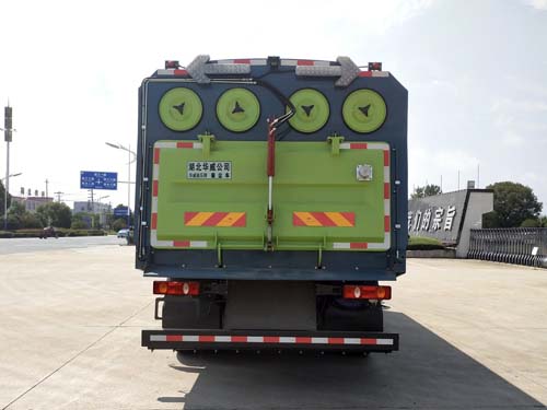 華威馳樂牌SGZ5189TXCDF6吸塵車公告圖片